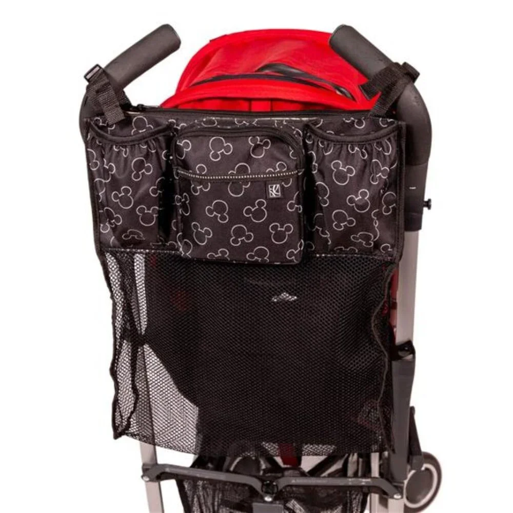 Disney Baby Stroller Organizer Bag Cups N Cargo Universal Fit Travel Cup Holder